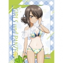 【グッズ-タペストリー】ガールズ&パンツァー 最終章 描き下ろしB2タペストリー(ミカ/水鉄砲 日焼けVer.)の画像