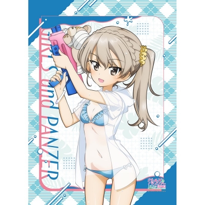 【グッズ-タペストリー】ガールズ&パンツァー 最終章 描き下ろしB2タペストリー(島田愛里寿/水鉄砲 日焼けVer.)