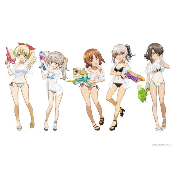 グッズ-ボード】ガールズ＆パンツァー 最終章 描き下ろしキャラ 