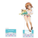 【グッズ-スタンドポップ】ガールズ&パンツァー 最終章 描き下ろし特大アクリルスタンド(西住みほ/水鉄砲 日焼けVer.)の画像