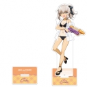 【グッズ-スタンドポップ】ガールズ&パンツァー 最終章 描き下ろし特大アクリルスタンド(逸見エリカ/水鉄砲 日焼けVer.)の画像