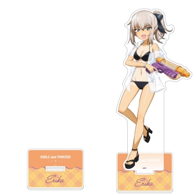 【グッズ-スタンドポップ】ガールズ&パンツァー 最終章 描き下ろし特大アクリルスタンド(逸見エリカ/水鉄砲 日焼けVer.)