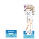 【グッズ-スタンドポップ】ガールズ&パンツァー 最終章 描き下ろし特大アクリルスタンド(島田愛里寿/水鉄砲 日焼けVer.)の画像