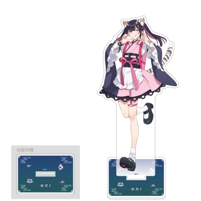 【グッズ-スタンドポップ】超かぐや姫! 特大アクリルスタンド(駒沢乃依)