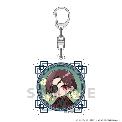 【グッズ-キーホルダー】WIND BREAKER アクリルキーホルダー(蘇枋 隼飛/フォーマルチャイナ)