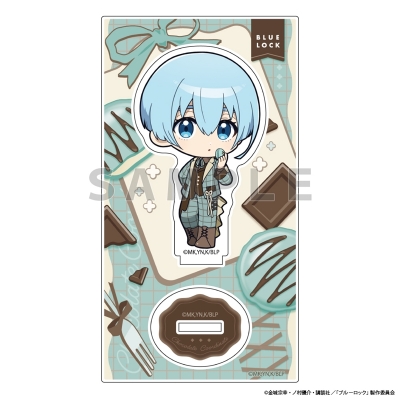 【グッズ-スタンドポップ】ブルーロック アクリルスタンド(氷織 羊/チョコレートコーデ2)