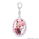 【グッズ-キーホルダー】ぼっち・ざ・ろっく! アクリルキーホルダー(後藤ひとり/悪魔/イラスト なもり)の画像