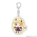 【グッズ-キーホルダー】ぼっち・ざ・ろっく! アクリルキーホルダー(伊地知虹夏/悪魔/イラスト なもり)の画像