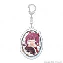 【グッズ-キーホルダー】ぼっち・ざ・ろっく! アクリルキーホルダー(廣井きくり/悪魔/イラスト なもり)の画像
