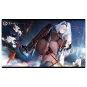 【グッズ-デスクマット】アズールレーン ラバーマット(ラフィーⅡ&アルザス&ソビエツキー・ソユーズ&雲仙&グアム)の画像