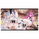 【グッズ-デスクマット】アズールレーン ラバーマット(プリンツ・オイゲン&メークレンブルク)の画像