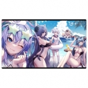 【グッズ-デスクマット】アズールレーン ラバーマット(ニュージャージー&アウグスト・フォン・パーセヴァル&ヤーデ&ハルビン&リシュリュー&レーゲンスブルク)の画像