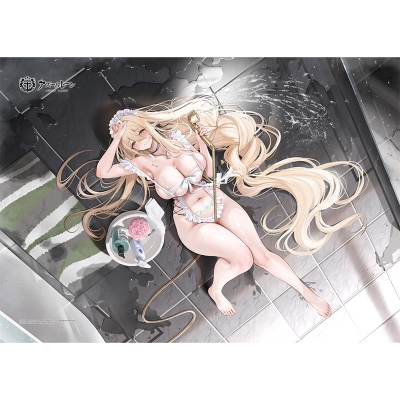 【グッズ-シーツ】アズールレーン 掛け布団カバー(ハウデン・リーウ/慈愛の清め合いっこ)