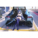 【グッズ-タオル】アズールレーン タオルケット(ニュージャージー/ブラック・プレリュード)の画像