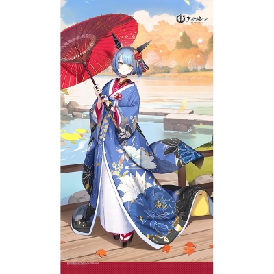 【グッズ-のれん】アズールレーン のれん(ガスコーニュ/旅情からくり)