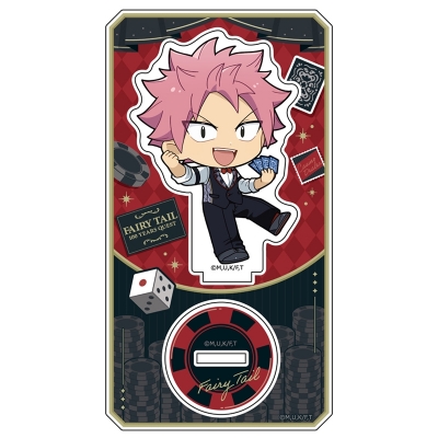【グッズ-スタンドポップ】FAIRY TAIL 100年クエスト アクリルスタンド(ナツ/カジノディーラー)