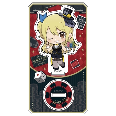 【グッズ-スタンドポップ】FAIRY TAIL 100年クエスト アクリルスタンド(ルーシィ/カジノディーラー)