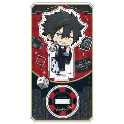 【グッズ-スタンドポップ】FAIRY TAIL 100年クエスト アクリルスタンド(グレイ/カジノディーラー)