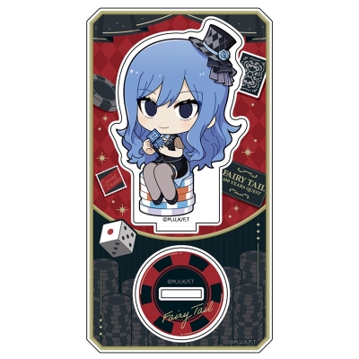 【グッズ-スタンドポップ】FAIRY TAIL 100年クエスト アクリルスタンド(ジュビア/カジノディーラー)