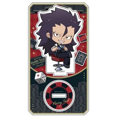 【グッズ-スタンドポップ】FAIRY TAIL 100年クエスト アクリルスタンド(ガジル/カジノディーラー)