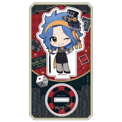 【グッズ-スタンドポップ】FAIRY TAIL 100年クエスト アクリルスタンド(レビィ/カジノディーラー)