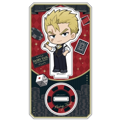 【グッズ-スタンドポップ】FAIRY TAIL 100年クエスト アクリルスタンド(ラクサス/カジノディーラー)