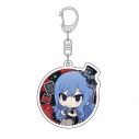 【グッズ-キーホルダー】FAIRY TAIL 100年クエスト アクリルキーホルダー(ジュビア/カジノディーラー)の画像