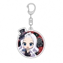 【グッズ-キーホルダー】FAIRY TAIL 100年クエスト アクリルキーホルダー(ミラジェーン/カジノディーラー)の画像