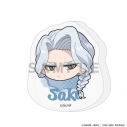 【グッズ-置きもの】忍者と極道 生首アクリルブロック(覇世川 左虎/休日)の画像