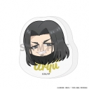 【グッズ-置きもの】忍者と極道 生首アクリルブロック(邪樹 右龍/休日)の画像