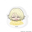 【グッズ-置きもの】忍者と極道 生首アクリルブロック(ガムテ/休日)の画像