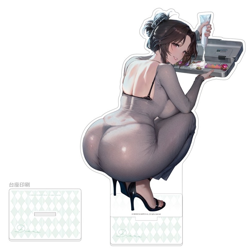[굿스탠드팝] 브라운더스트2 오버사이즈 아크릴 스탠드 (딘아/매지컬 이노베이터)