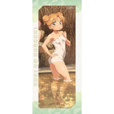 【グッズ-タペストリー】瑠璃の宝石 描き下ろし特大タペストリー(谷川瑠璃/温泉)