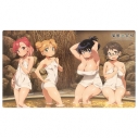 【TCG-マット】瑠璃の宝石 描き下ろしラバーマット(温泉)の画像