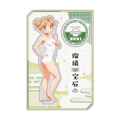 【グッズ-スタンドポップ】瑠璃の宝石 描き下ろしアクリルスタンド(谷川瑠璃/温泉)