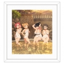 【グッズ-複製原画】瑠璃の宝石 描き下ろし複製原画(温泉)の画像