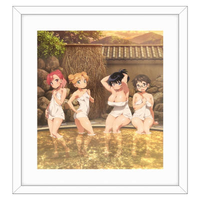 【グッズ-複製原画】瑠璃の宝石 描き下ろし複製原画(温泉)
