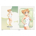【グッズ-クリアファイル】瑠璃の宝石 描き下ろしクリアファイル(谷川瑠璃/温泉)の画像