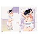 【グッズ-クリアファイル】瑠璃の宝石 描き下ろしクリアファイル(荒砥凪/温泉)の画像