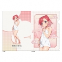 【グッズ-クリアファイル】瑠璃の宝石 描き下ろしクリアファイル(瀬戸硝子/温泉)の画像