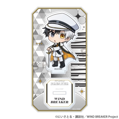 【グッズ-スタンドポップ】WIND BREAKER アクリルスタンド(桜 遥/ミリタリーコーデ)