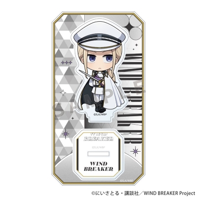 【グッズ-スタンドポップ】WIND BREAKER アクリルスタンド(美吉 彰人/ミリタリーコーデ)