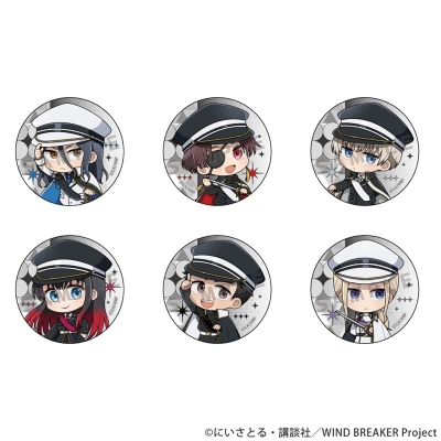 【グッズ-バッチ】WIND BREAKER トレーディング缶バッジ(ミリタリーコーデ/ver.B)