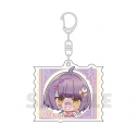 【グッズ-キーホルダー】TVアニメ『誰ソ彼ホテル』 アクリルキーホルダー(塚原音子/レトロポップ)の画像