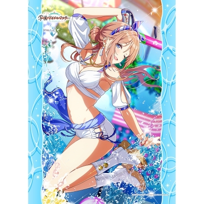 【グッズ-タペストリー】学園アイドルマスター B2タペストリー(姫崎莉波/キミとセミブルー)Wスエード