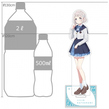 グッズ-スタンドポップ】学園アイドルマスター 特大アクリルスタンド 
