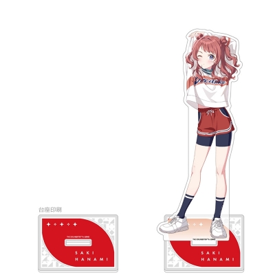 【グッズ-スタンドポップ】学園アイドルマスター 特大アクリルスタンド(花海咲季/トレーニング服)