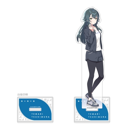 【グッズ-スタンドポップ】学園アイドルマスター 特大アクリルスタンド(月村手毬/トレーニング服)