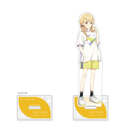 【グッズ-スタンドポップ】学園アイドルマスター 特大アクリルスタンド(藤田ことね/トレーニング服)