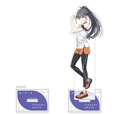 【グッズ-スタンドポップ】学園アイドルマスター 特大アクリルスタンド(雨夜 燕/トレーニング服)